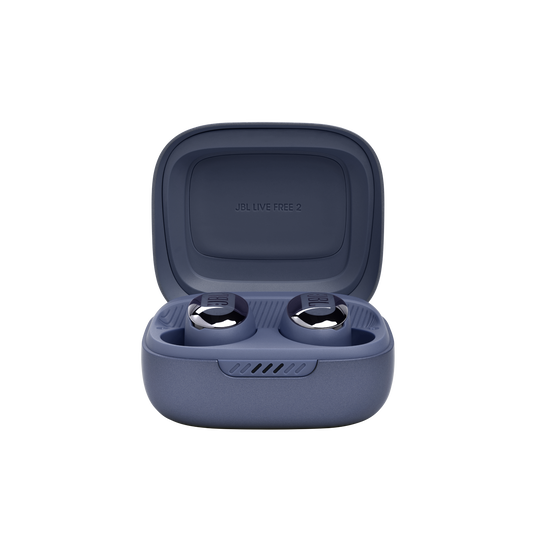 JBL Live Free 2 TWS - Blue - True wireless Noise Cancelling earbuds - Detailshot 1 image number null